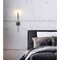 Z-Lite Gaultier Matte Black+Modern Gold 1 Light Wall Sconce 6100-1S-MB - alternate 3