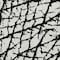 Homeroots 10' X 14' Black And Ivory Abstract Washable Indoor Outdoor Area Rug 614322 - alternate 4