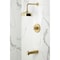 Kingston Brass Single-Handle Pressure Balanced Tub and Shower Faucet, Brushed Brass KB6337AX - alternate 3