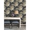 York Wallcoverings Pagoda And Sampan Scenic Black Wallpaper RT7902 - alternate 3