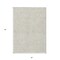 Homeroots 5' X 8' Beige And Linen Abstract Washable Indoor Outdoor Area Rug 598945 - alternate 3