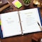 C-Line Products 8" x 10-1/2" White College Ruled Notebook Filler Paper, 100/PK, 36PK/CT 22031-CT - alternate 3