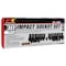 Performance Tool 38 pc. Impact Socket Set, SAE/Metric, Deep Standard, Storage Case M796 - alternate 2