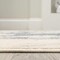 Jonathan Y Marmo Abstract Marbled Modern Blue/Cream 2 ft. x 8 ft. Runner Rug CTP201B-28 - alternate 2