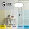 Afx Edge Round, LED Flush Mount - 20in W - 0-10V (120-277V)/ TRIAC/ELV Dimmer Compatible, Satin Nickel EGRF2030LAJUDSN - alternate 3