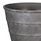 V 12 in. H X 16 in. D Polyresin Hamilton Planter Charcoal PVF5116TCI - alternate 2