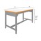 Diversified Spaces Fab Lab Workbench, Top 72"x30" Eraseable AMS7230LETS - alternate 2