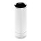 Perform Tool Socket 1/2 In Drive; 13/16 In; Standard; Deep Socket; 6 Point; Polished Nickel Chrome Plated W32326 - alternate 1