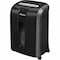 Fellowes Paper Shredder, Cross-Cut, 10 Sheet, Black FEL4606001 - alternate 1