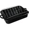 Graniteware Open Rectangular Roaster with V-Rack 319866 - alternate 1