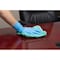 Safety Zone Nitrile Powder Free 8 mil 12" Exam Gloves - Blue, Sm - Box of 50 GL-N108EPF-SM - alternate 2