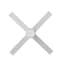 Afx Ross - 52in 4 Blade LED Ceiling Fan - Silver Finish - Wall Control Type RSSN524LDCSNSL-WS - alternate 2
