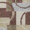 Homeroots 8' X 10' Brown And Ivory Geometric Washable Indoor Outdoor Area Rug 612566 - alternate 2