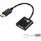 Siig DisplayPort to DVI Converter CB-DP1U12-S1 - alternate 2