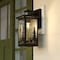Vaxcel Acadia Matte Black Rustic Motion Dusk to Dawn Outdoor Wall Sconce Light T0810 - alternate 6