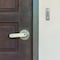 Heath-Zenith Wired Silver Plastic LED Lighted Doorbell Push-Button 18000094 - alternate 1
