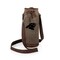 Picnic Time Family Of Brands NFL Carolina Panthers - Waxed Canvas Wine Tote 621-00-140-054-2 - alternate 2