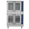 Koolmore 38 in. Full Size Double Natural Gas Convection Oven 108,000 BTU Total with Stacking Kit and Casters KM-DCCO54-NGC - alternate 3