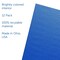 Flipside 18 x 48 Study Carrel Blue Corrugated Pack of 12 61846-12 - alternate 3