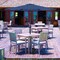 Simple Deluxe 9' Patio Umbrella Outdoor Table Market Yard Umbrella with Push Button Tilt/Crank, 8 Sturdy Ribs for LGBRLA9DBL - alternate 3