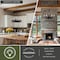 Vaxcel Acadia 2-Light Rustic Wildlife Pendant, Bronze, LED Night Light, Deer Bear Motif, 13.25-In. H0329 - alternate 3