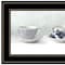 Homeroots Cups and Saucers 3 Black Framed Print Wall Art 408110 - alternate 4