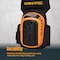 Powertec Safety Knee Pads W/ Adjustable Thigh Straps Heavy Duty Shell Soft Foam & Extra Thick Gel Cushion, PR 71880N - alternate 4