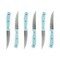Oster Steffen 14 Piece Stainless Steel Cutlery Set with Storage Block in Blue 127530.14 - alternate 3