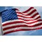 Homeroots Set of Four Red White And Blue Embroidered Nylon American Flags 480873 - alternate 3