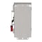 Schneider Electric Safety Switch, Fusible, 3PST, Three Phase, NEMA 4X, Indoor/Outdoor, 18-8 Stainless Steel VH362DSGL - alternate 4