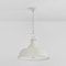 Hudson Valley Lighting Painted No. 1 4 Light Pendant in Polished Nickel/Off-White by Mark D. Sikes MDS300L-PN/OW - alternate 2