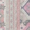 Homeroots 3' X 5' Pink Gray And Ivory Aztec Washable Indoor Outdoor Area Rug 598490 - alternate 3