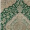 Homeroots 9' X 12' Emerald Beige And Brown Oriental Washable Indoor Outdoor Area Rug 605245 - alternate 5