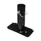 Adnik Use To Stabilize Trailer Tongue Jack Foot, 2000 Pound Capacity, 8 Inch x 4 Inch x 8-1/2 Inch Height 29055B - alternate 1