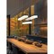 Z-Lite Renaud Matte Black 17 Light Linear Chandelier 827P6-17L-MB-LED - alternate 3