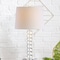 Jonathan Y Julia 25.5" Crystal LED Table Lamp, Clear JYL2013A - alternate 5