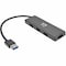 Tripp Lite 4-PORT PORTABLE SLIM USB 3.0 SUPERSPEED HUB W/ BUILT IN CABLE U360-004-SLIM - alternate 1