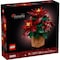 Lego Botanicals Poinsettia Plant Building Set Multicolored 608 pc 10370 - alternate 1
