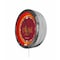 Holland Bar Stool University of Louisiana at Monroe 16 LED Wall Clock ClkL16 - alternate 2