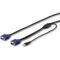 Startech.Com 6 FT. (1.8 M) USB KVM CABLE - RACKMOUNT CONSOLE CABLE RKCONSUV6 - alternate 1