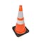 Interstate Safety 28 Inch PVC 7lbs Traffic Cone with Dual- Reflective Bands - Orange 50028 - alternate 2