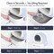 Pawsmark Fully Enclosed Hooded Litter Pan with Front Entry Odor Close Door, Cat Litter Scoop Included QI003672 - alternate 2