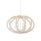 Hudson Valley Lighting Lewiston 3 Light Chandelier 24.5 In. White Plaster 1206-WP - alternate 1