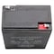 Upg Sealed Lead Acid Battery, 6 V, 8.5Ah, UB685, F1 (Faston Tab) Terminal, AGM Type D5735 - alternate 5