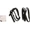 Larson 38'' Black Storm Door Sweep Insert, 2PK CH9030501 - alternate 1