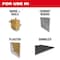 Milwaukee Tool 3" BIG HAWG with Carbide Teeth 49-56-9230 - alternate 8