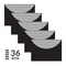 C-Line Products 8-1/2" x 11" Fashion Circle Series Reusable XL Poly Envelope, 36EA/DS 56612-DS - alternate 3
