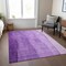 Homeroots 8' X 10' Purple And Lavender Ombre Washable Indoor Outdoor Area Rug 581825 - alternate 2