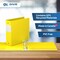 Davis Group Easyview Premium, Round Ring, Customizable, View Binder, (Yellow, 3"), PK6 8414-05-06 - alternate 3