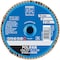 Pferd 3'' POLIFAN Mini Flap Disc - Flat - Zirconia - 120 Grit 42933 - alternate 2